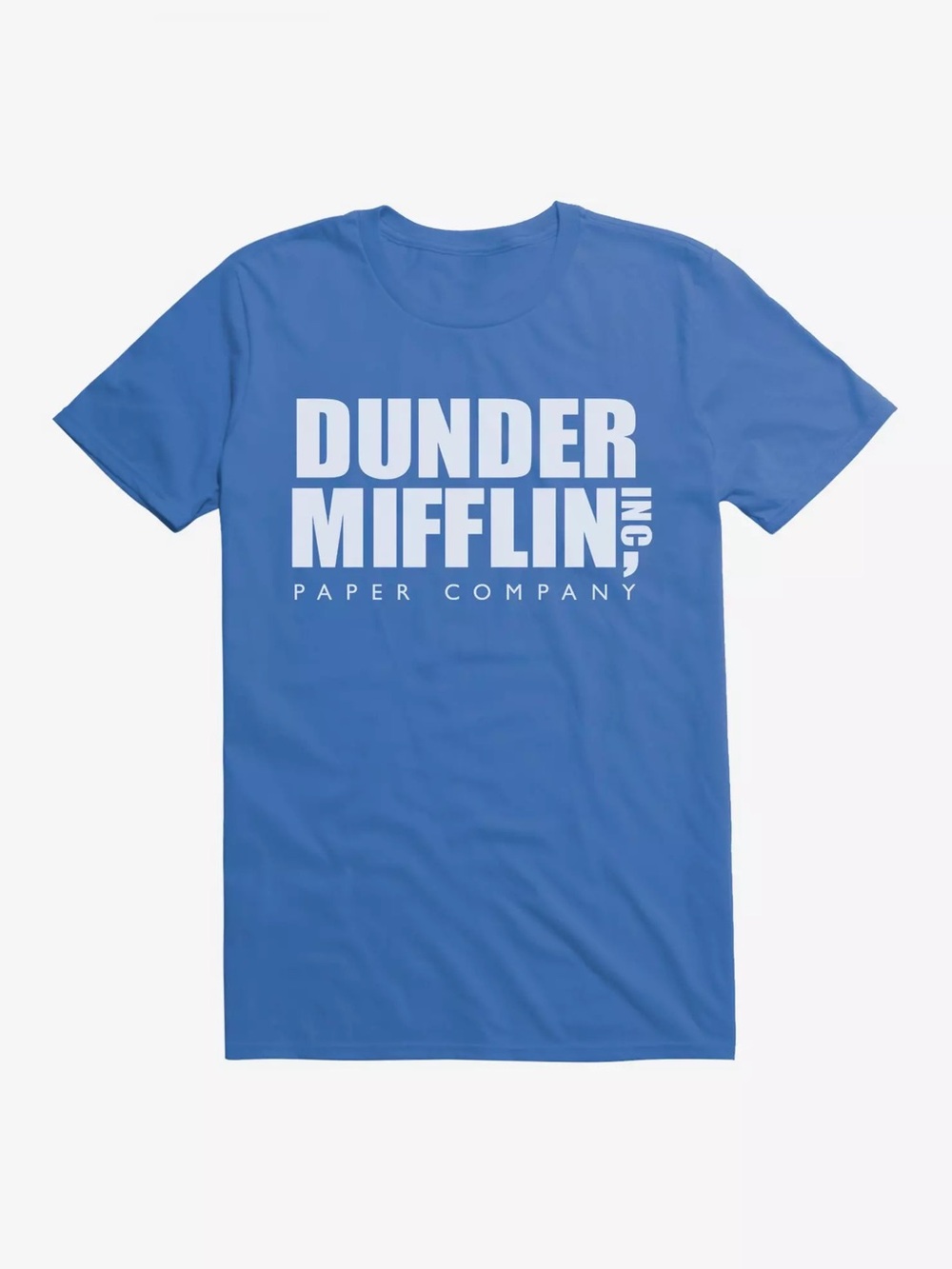 Dunder Mifflin (The Office) T-shirt - Size Medium